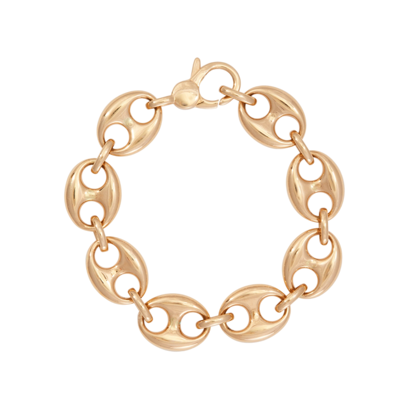 Mariner Chain Bracelet | Yellow Gold / 7 in (17.75 cm) | Bracelets Bracelets